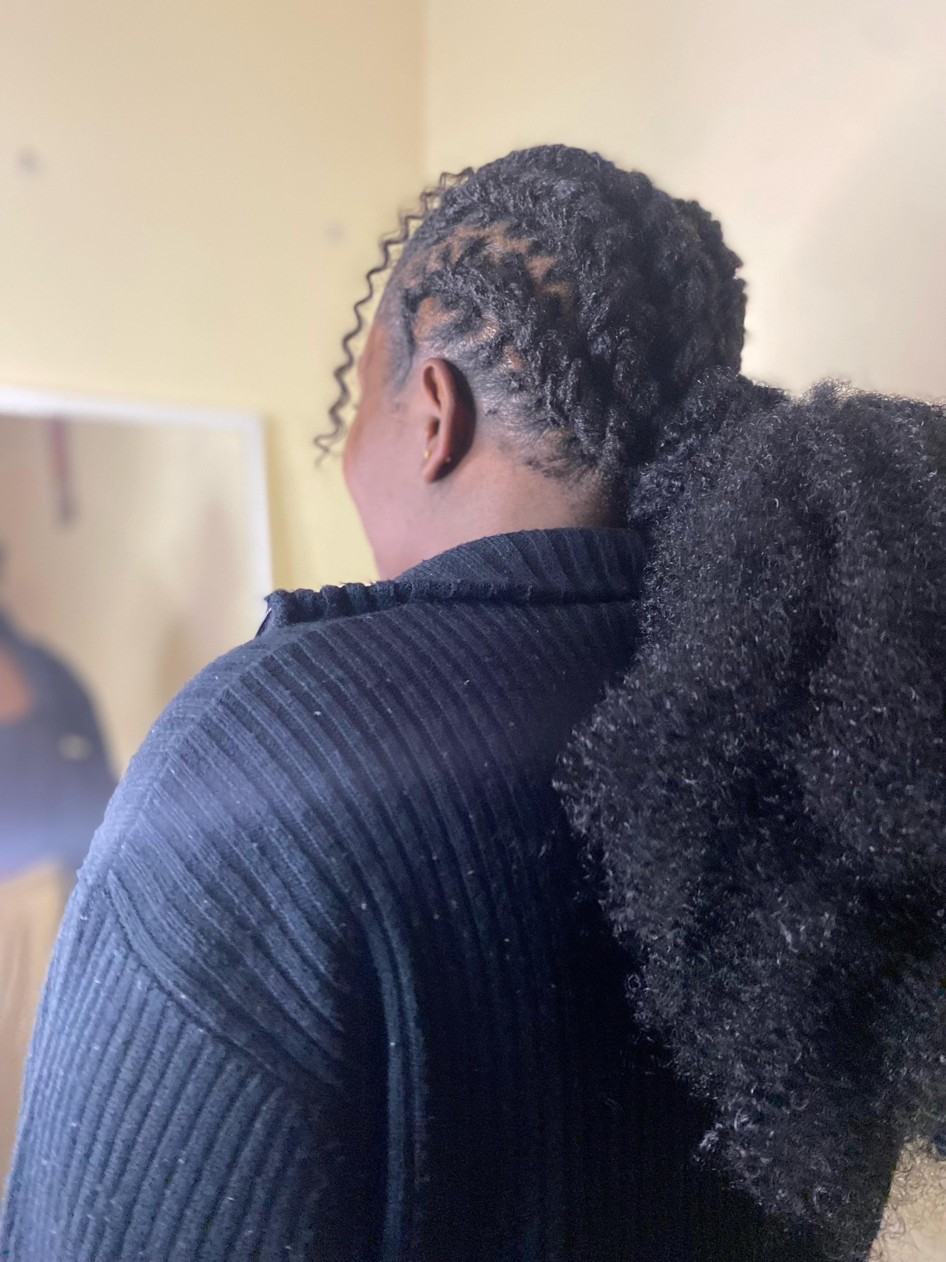 Resserrage + Stylisme Locs
